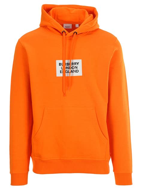 blue and orange burberry hoodie|burberry hoodie prices.